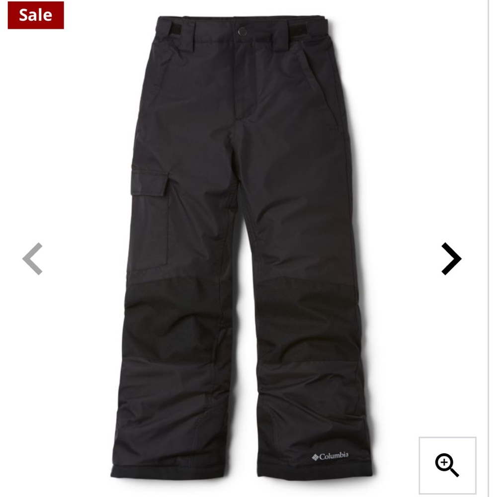 Columbia Bugaboo ❄️ Snow Pants Black XXS 4/5 🤩